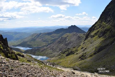 Photo of peaks 